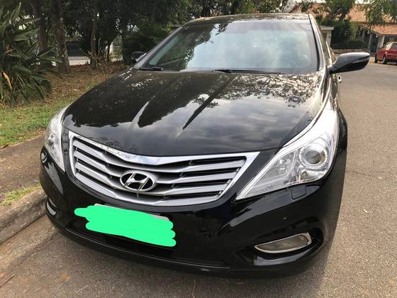 HYUNDAI AZERA 3.0 MPFI GLS V6 24V GASOLINA 4P AUTOMÁTICO